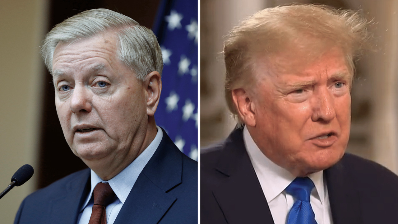 ‘Lindsay Graham Is A RINO’: Trump Doubles Down On Jan. 6 Pardons While ...