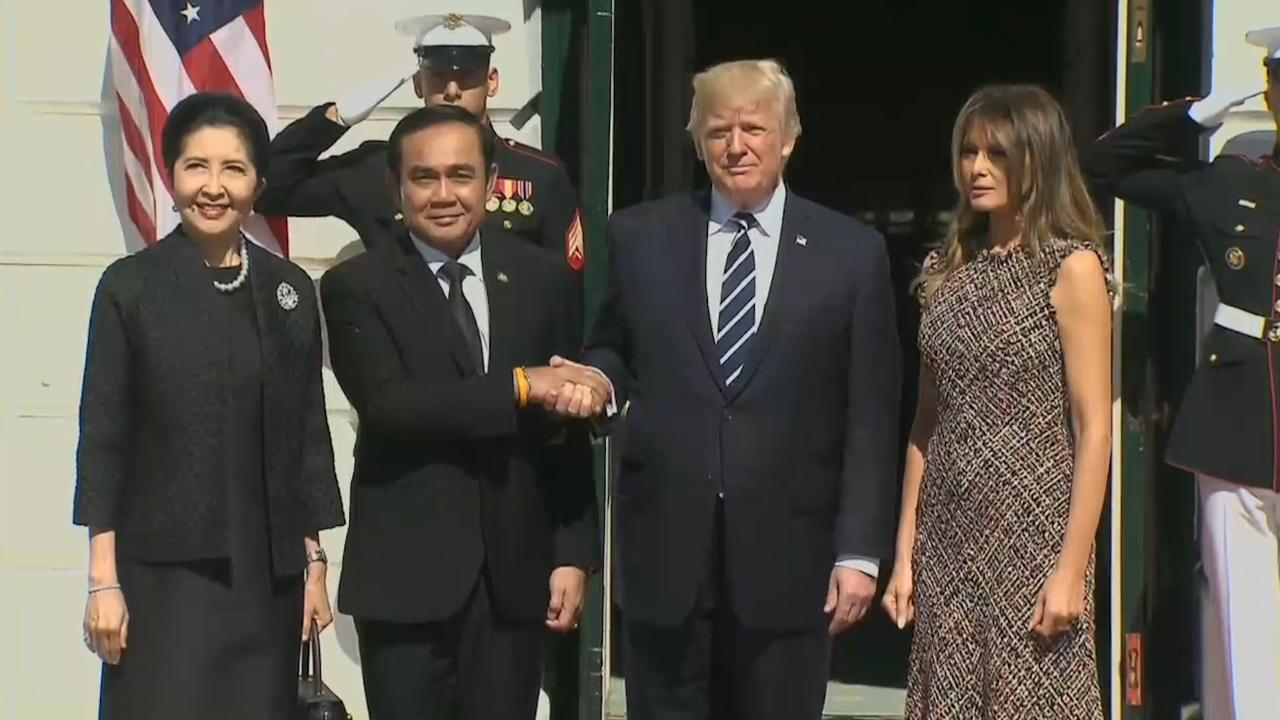 Trump Welcomes Thailand PM To White House - POLITICO