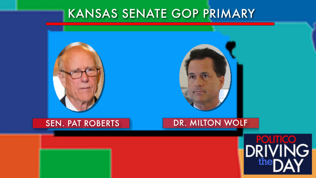 Kansas GOP primary preview POLITICO