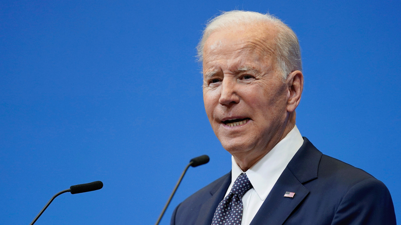 Biden: I would be 'very fortunate' to run against Trump in 2024