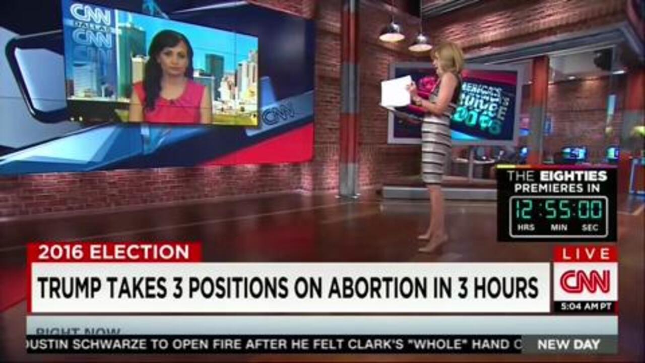 Donald Trump Spokeswoman On Abortion Comments This Was A Complete 