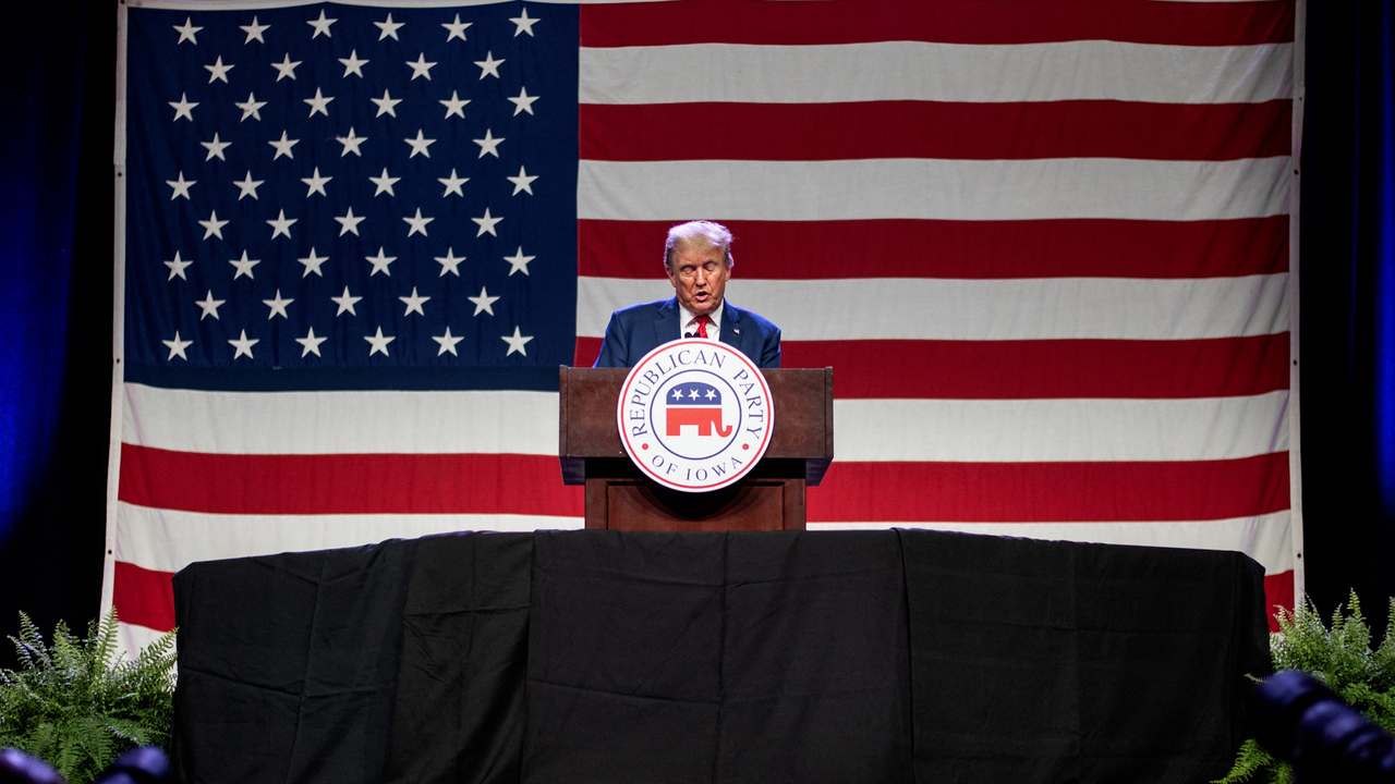 Trump hits back at GOP candidate who said he’s running to ‘stay out of jail’