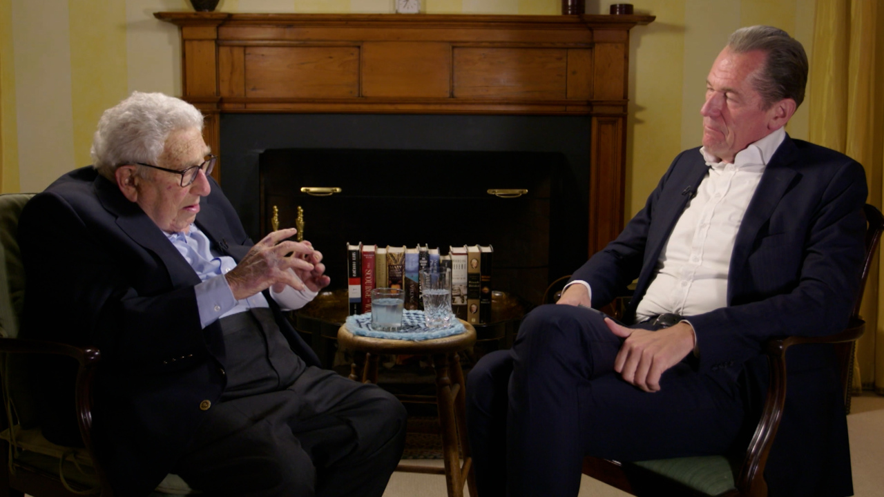 Watch: Henry Kissinger’s last major TV interview