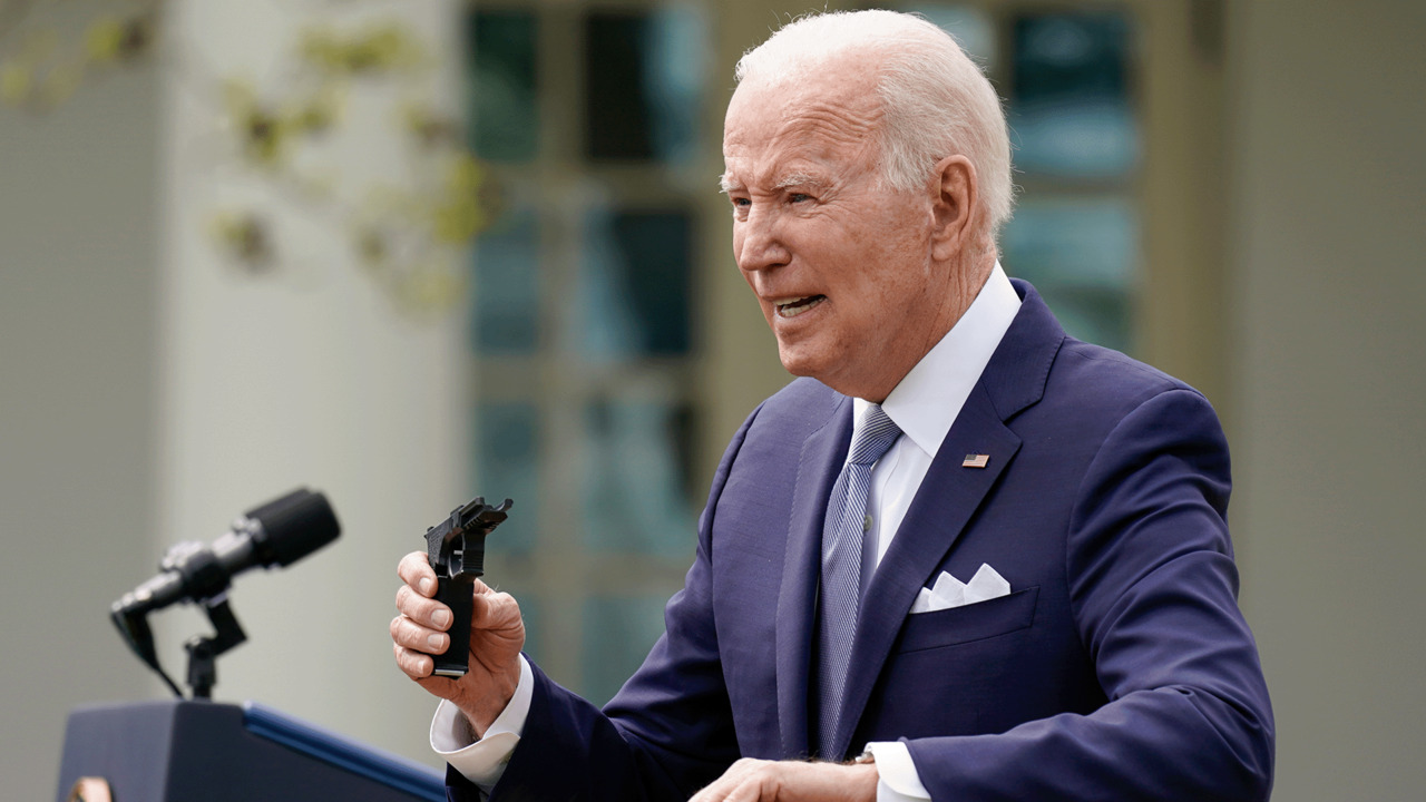 Biden Announces Slate Of Gun Reforms - POLITICO