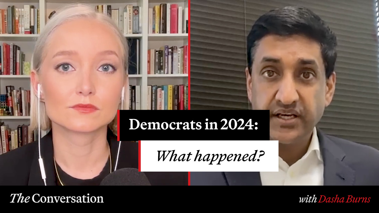 Ro Khanna: Democrats lost 2024 because they became the ‘party of war,’ overlooked inflation