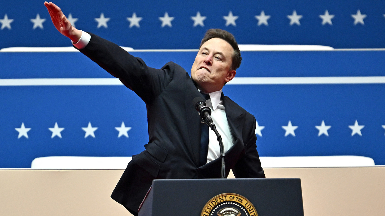 Elon Musk's salute goes viral - Live Updates - POLITICO