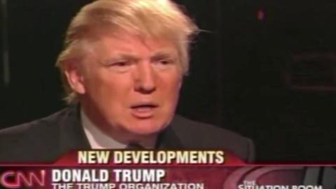 Jeb's campaign releases video of 'The Real Donald Trump' - POLITICO, image size:1280x720