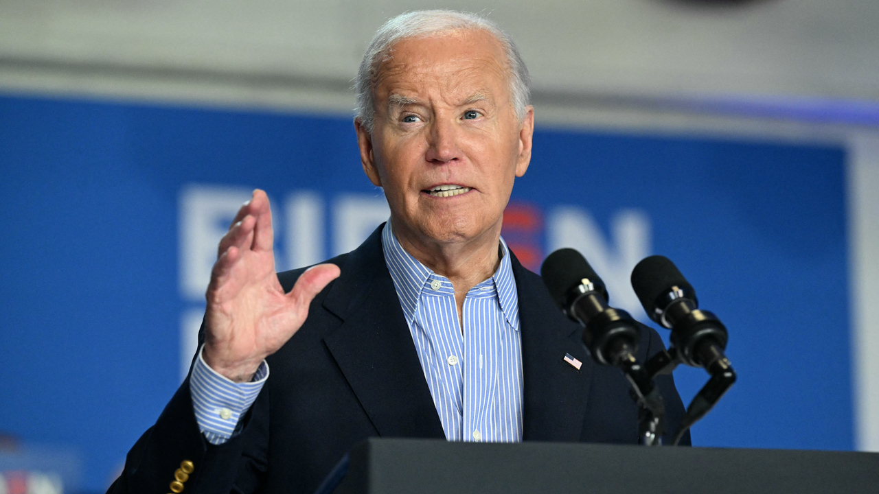 Biden dismisses idea that Dem leadership will ask him to drop out ...