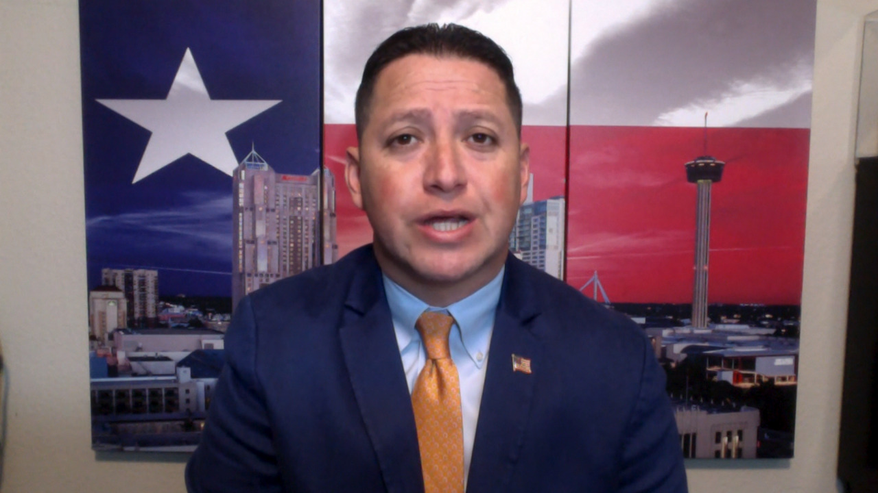 Rep. Tony Gonzales previews border trip with Johnson