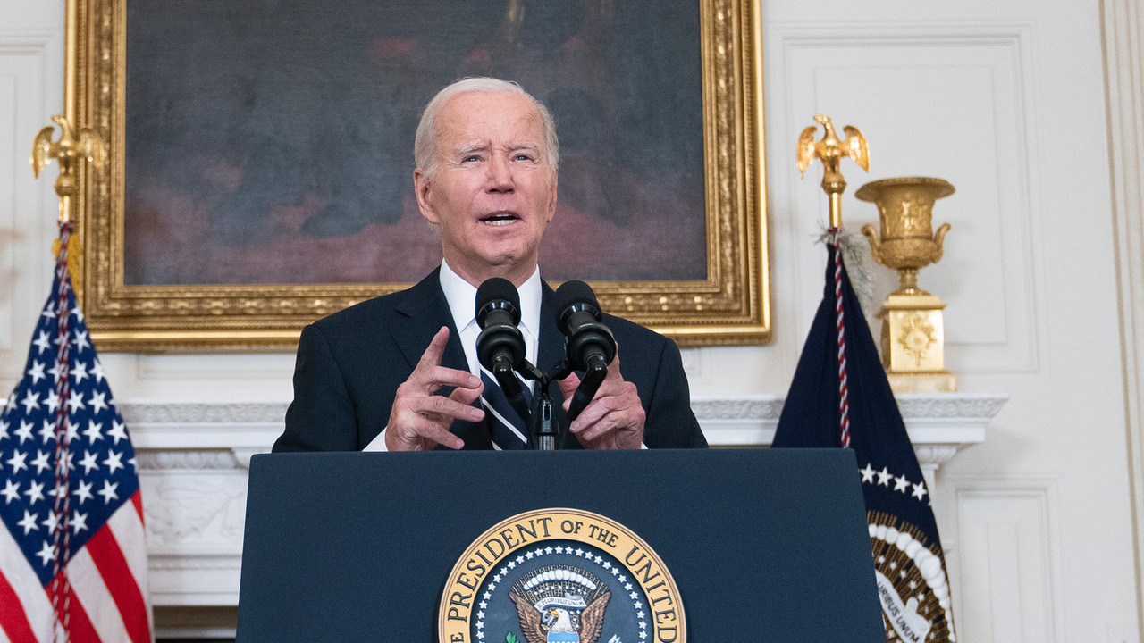 Biden Pledges 'rock Solid' Support For Israel's Security - POLITICO