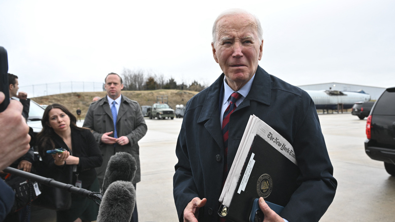 Biden: 'Very Dangerous' If No Gaza Cease-fire By Ramadan - POLITICO