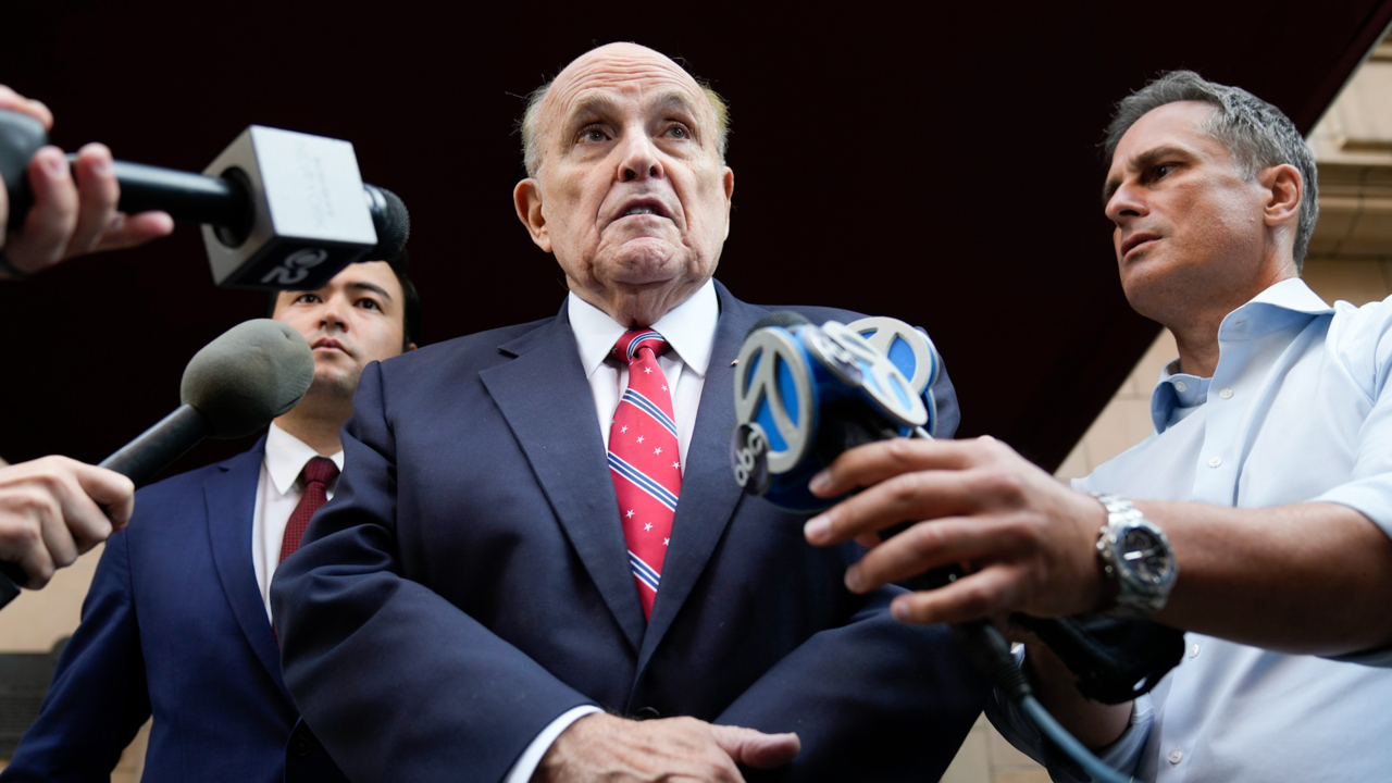 Rudy Giuliani: ‘I’ve by no means had an alcohol downside’