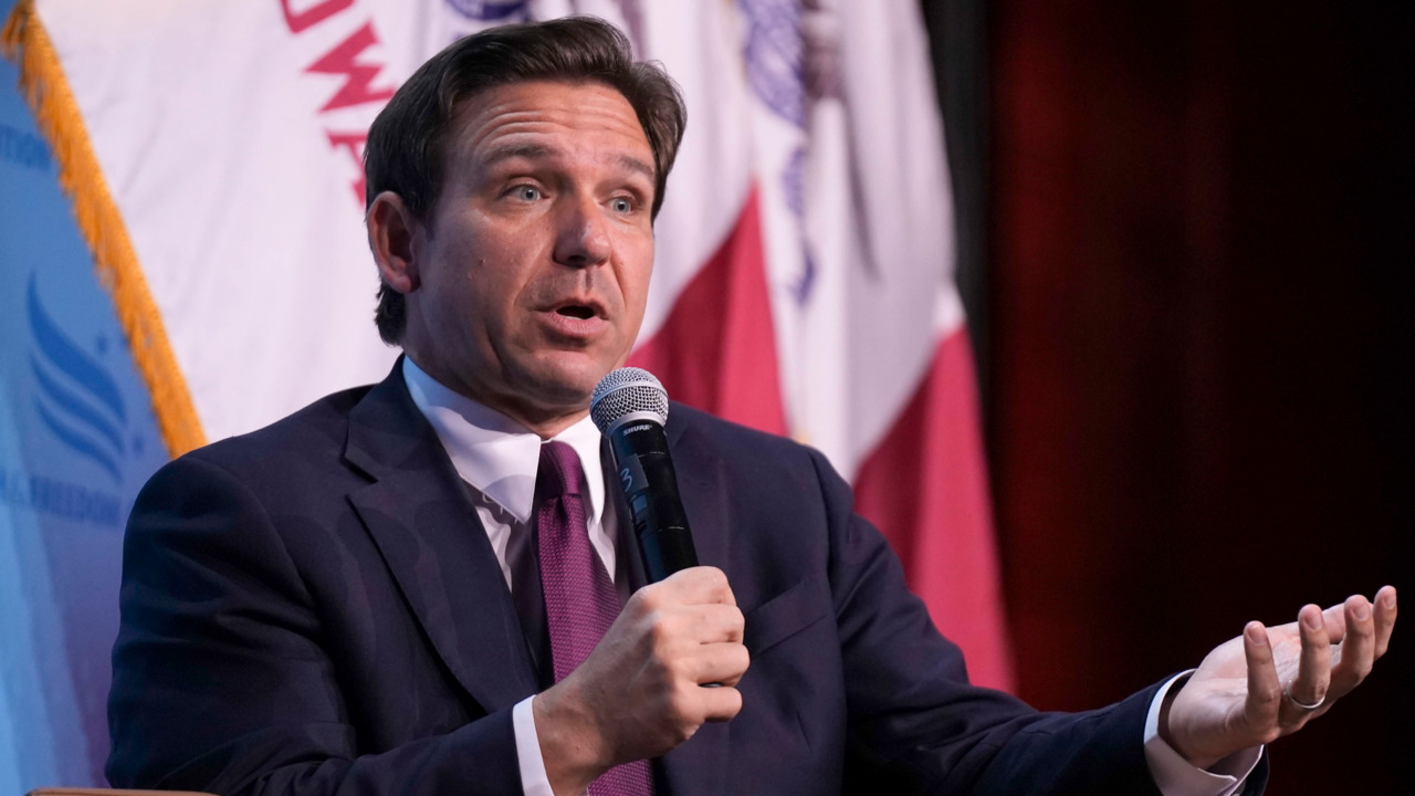 DeSantis: Humans are ‘safer than ever’ from effects of climate change