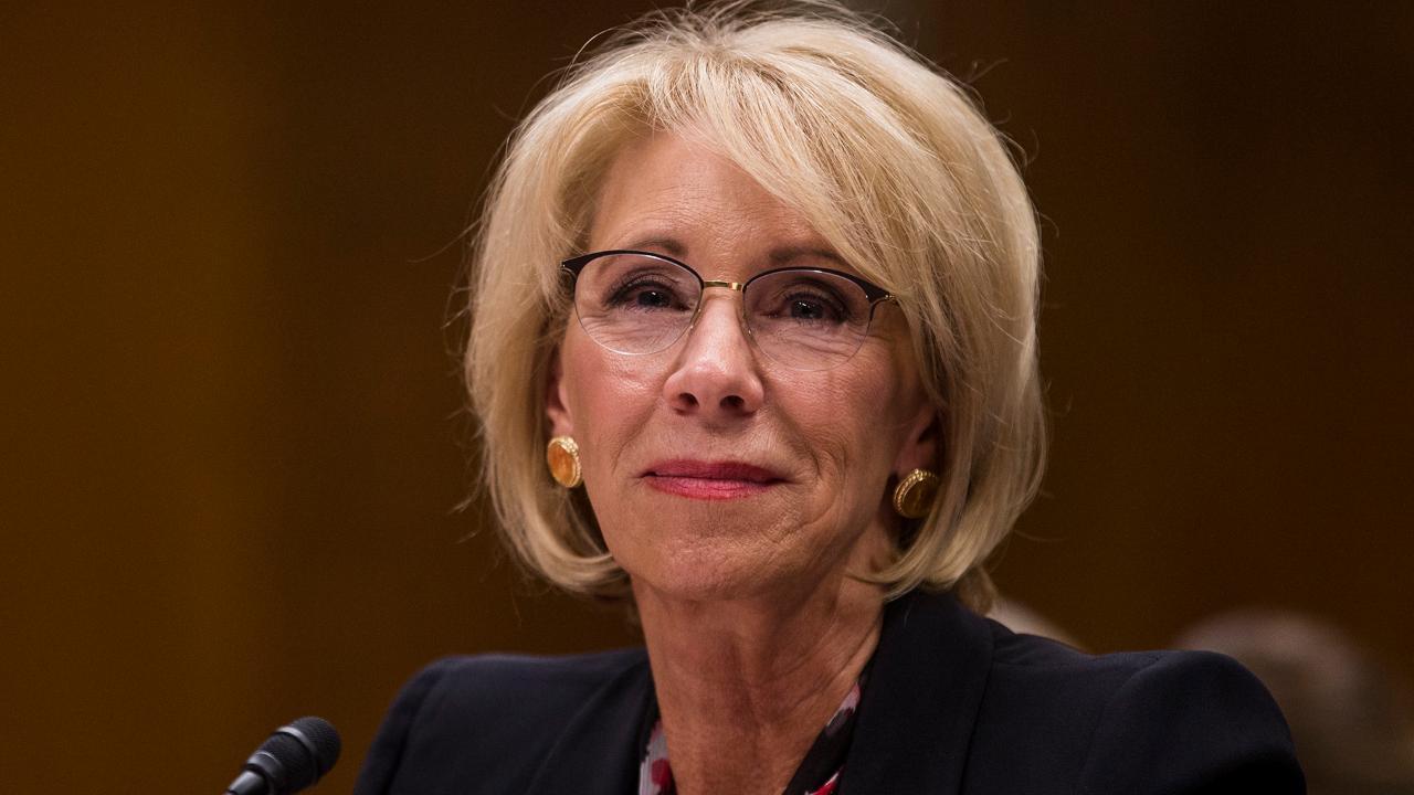 Senators blast DeVos for 'shameful' plan to cut Special Olympics ...