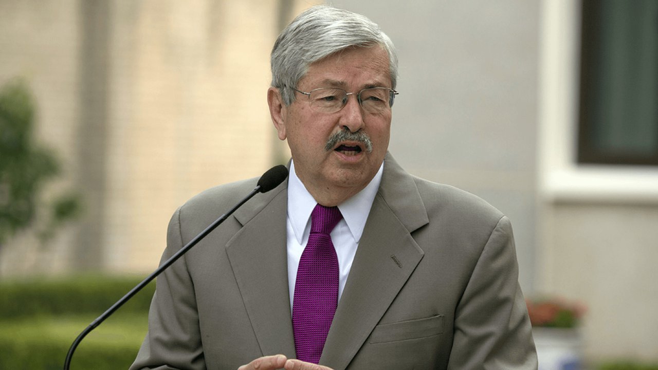 Outgoing China ambassador: Tru...