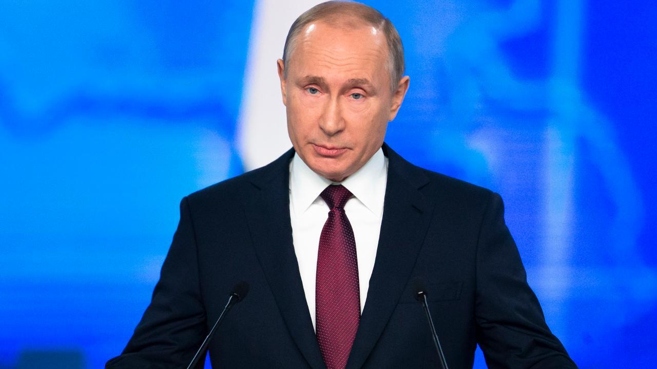 Putin says he's open to arms control talks, warns U.S. against ...