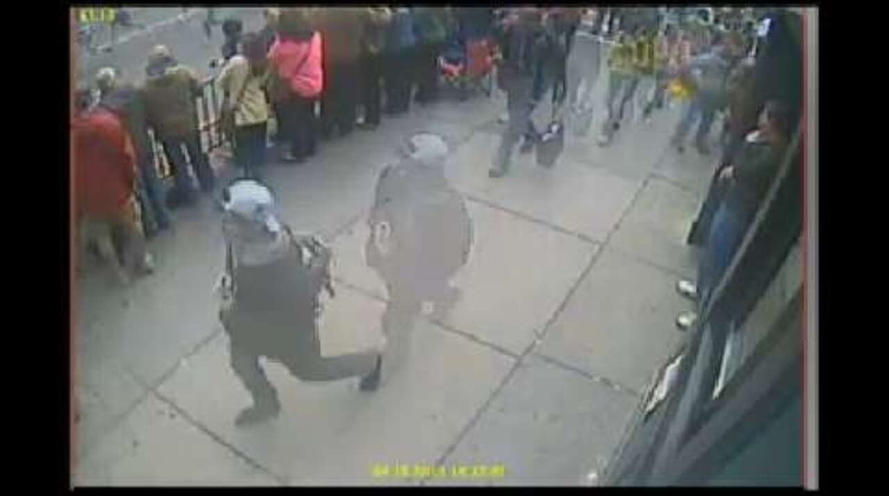 Boston Marathon Suspects Caught On Surveillance Video Politico