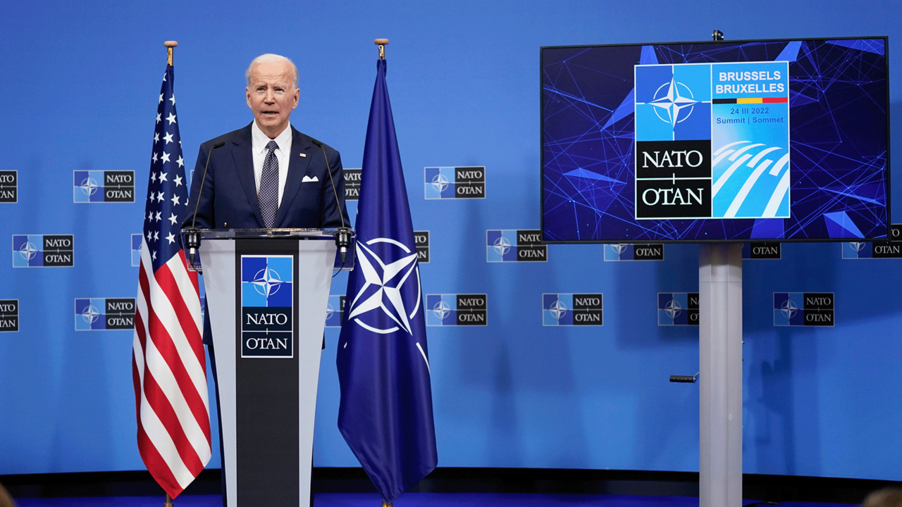 Biden: Russia should be removed from G-20