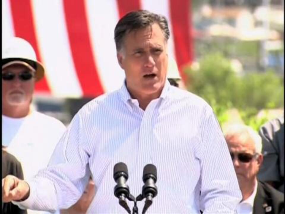 Romney campaigns in Virginia POLITICO