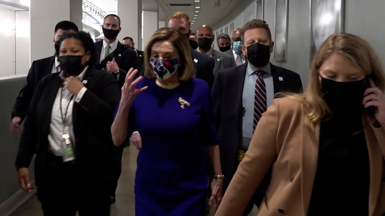 ‘He’s got to pay a price’: Unaired footage reveals Nancy Pelosi’s Jan. 6 fury