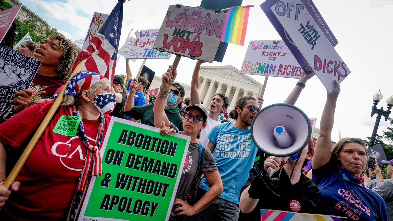 Supreme Court Gives States Green Light To Ban Abortion, Overturning Roe ...