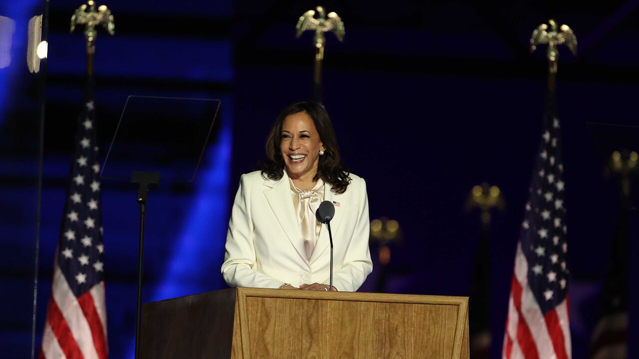 Kamala Harris victory speech (FULL) - POLITICO