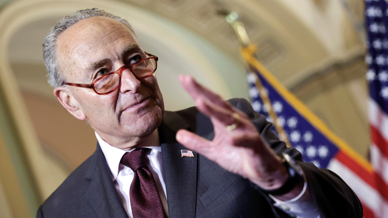 Schumer: Roe V. Wade Is ‘most Important’ Senate Vote In Decades - POLITICO