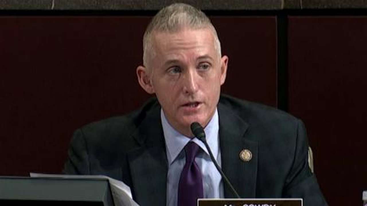 Trey Gowdy on Benghazi: 'Suffer' from lack of implementing ...