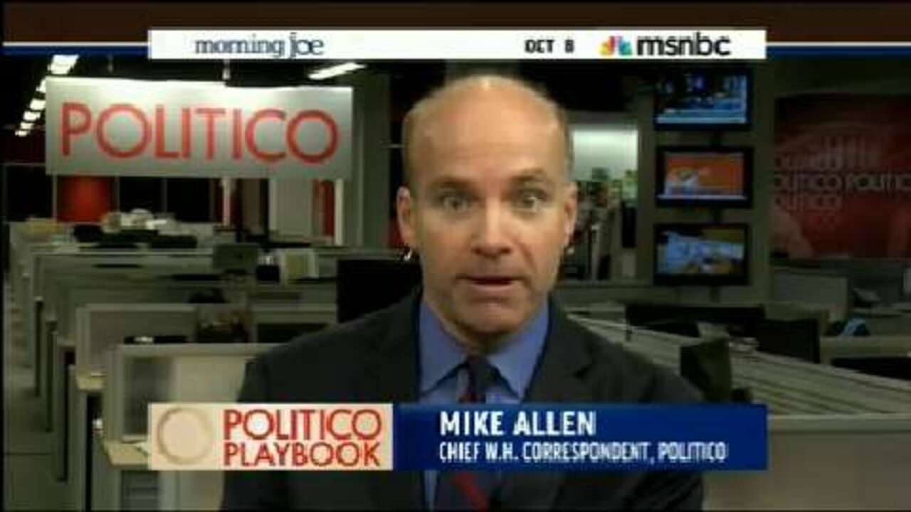 POLITICO poll: Shutdown backlash boosts McAuliffe- Mike Allen reports ...