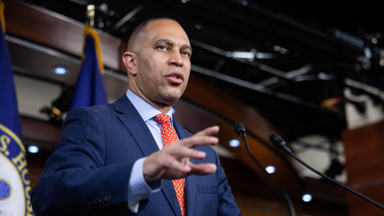 'Manufactured Crisis': Jeffries Slams GOP As Debt 'X Date' Nears - POLITICO