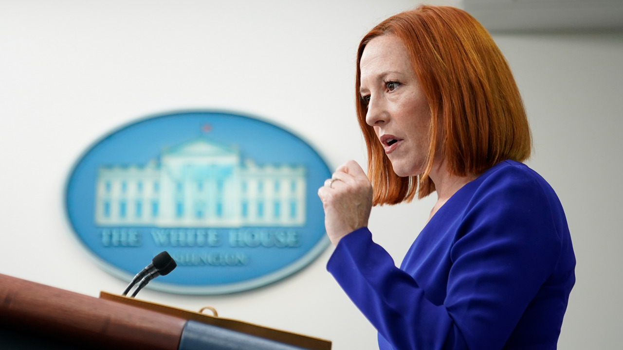 Psaki likely leaving White House soon for new job at MSNBC