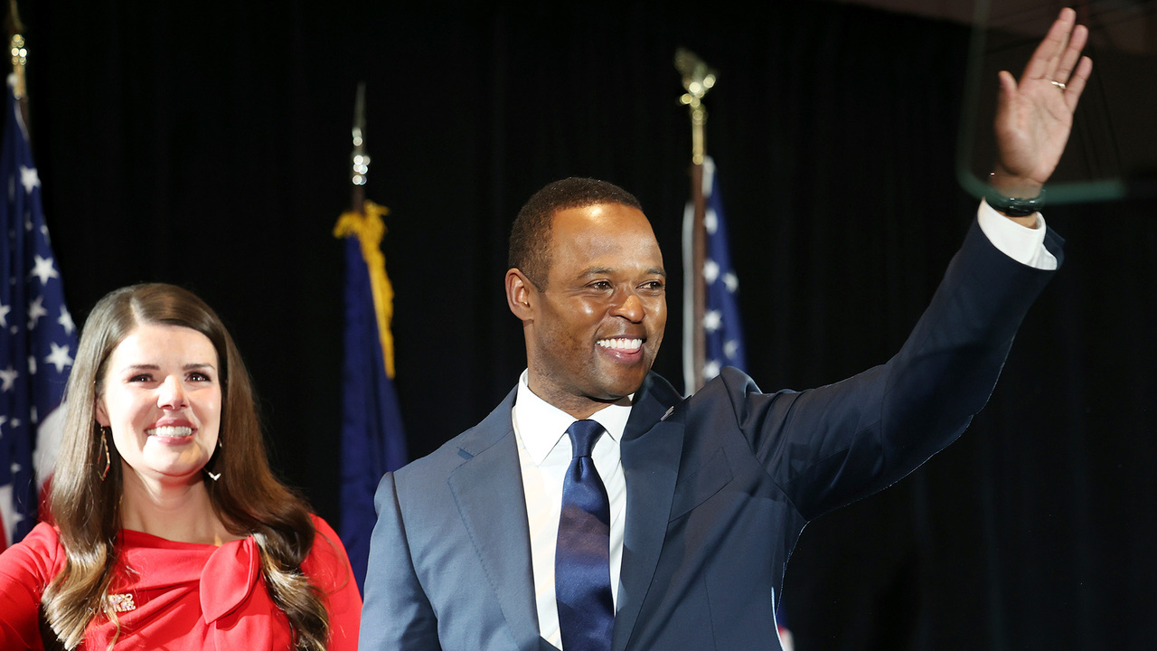 Daniel Cameron delivers concession speech in Kentucky governor race ...