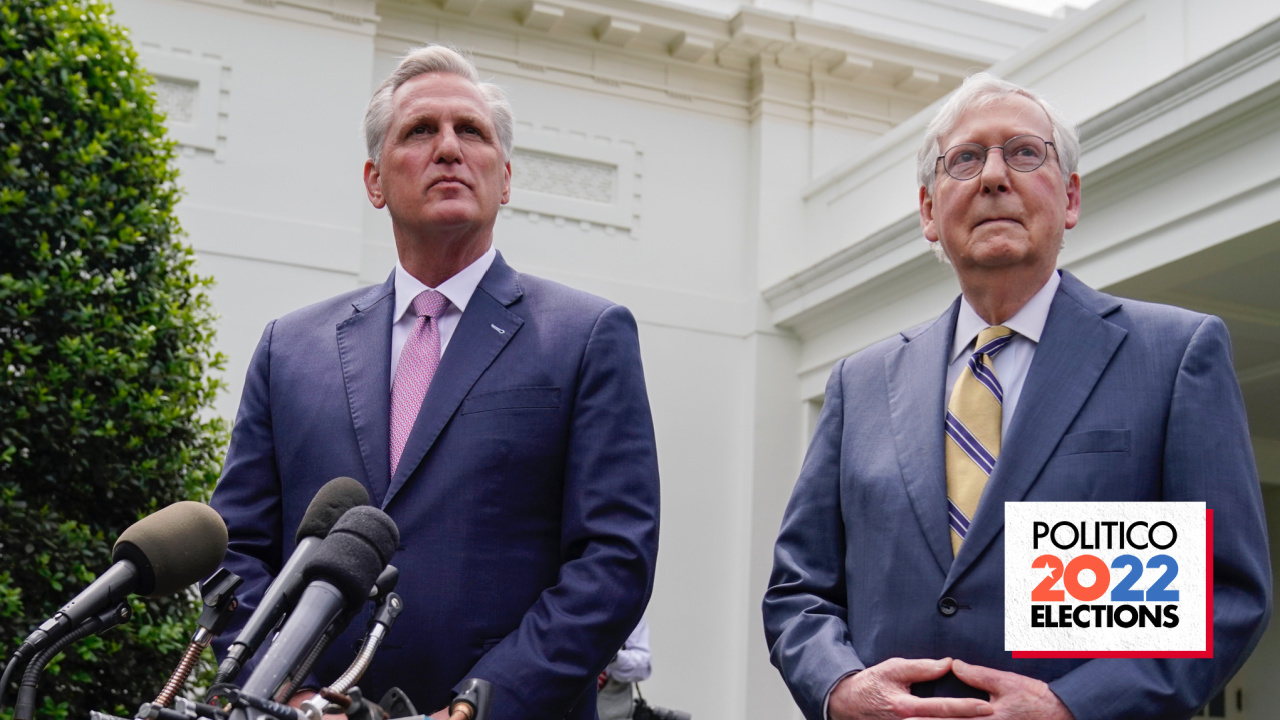 <div>'We want new leadership': GOP infighting grows</div>