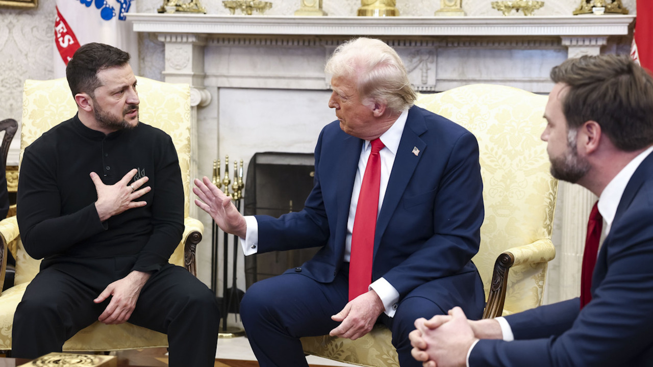 Trump and Vance Criticize Zelenskyy in Notable Oval Office Exchange