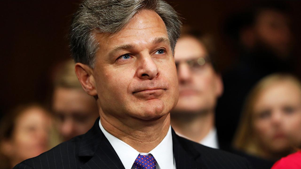 Wray: I’ve given no loyalty oath to Trump - POLITICO