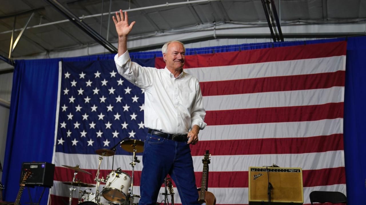 Asa Hutchinson Says He Has Qualified For Gop Debate Politico