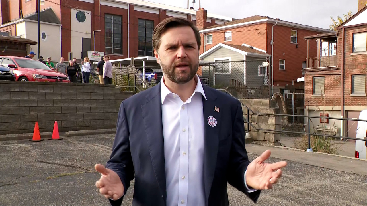 JD Vance says if you don't vote for him he's 'still going to love you'