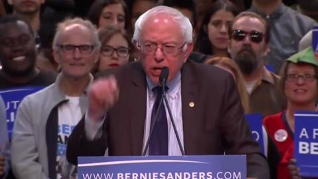 Bernie Sanders full San Diego rally - POLITICO