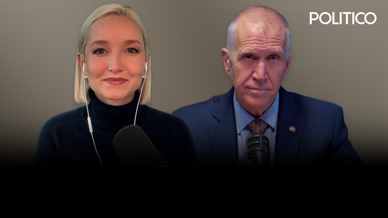 Sen. Tillis: 'Get the amateurs out of the Oval Office' | The Conversation