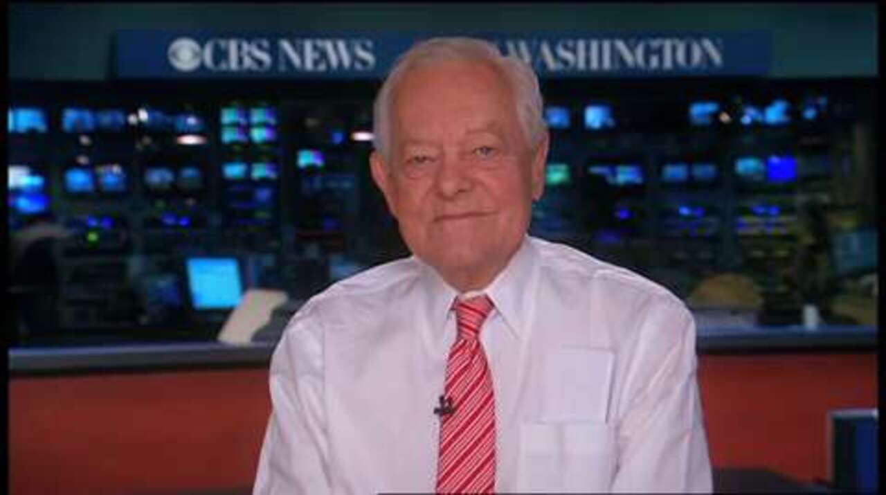 Bob Schieffer, CBS's 