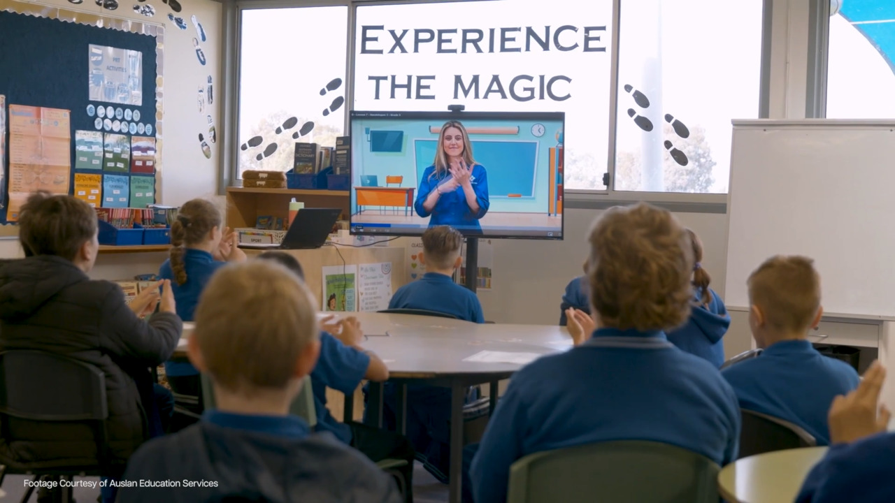 Auslan Education Services - Customer Success Story (Paula Grimmer - Chief Executive Officer)