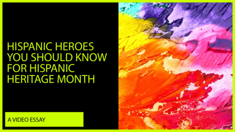 Hispanic Heroes You Should Know for Hispanic Heritage Month