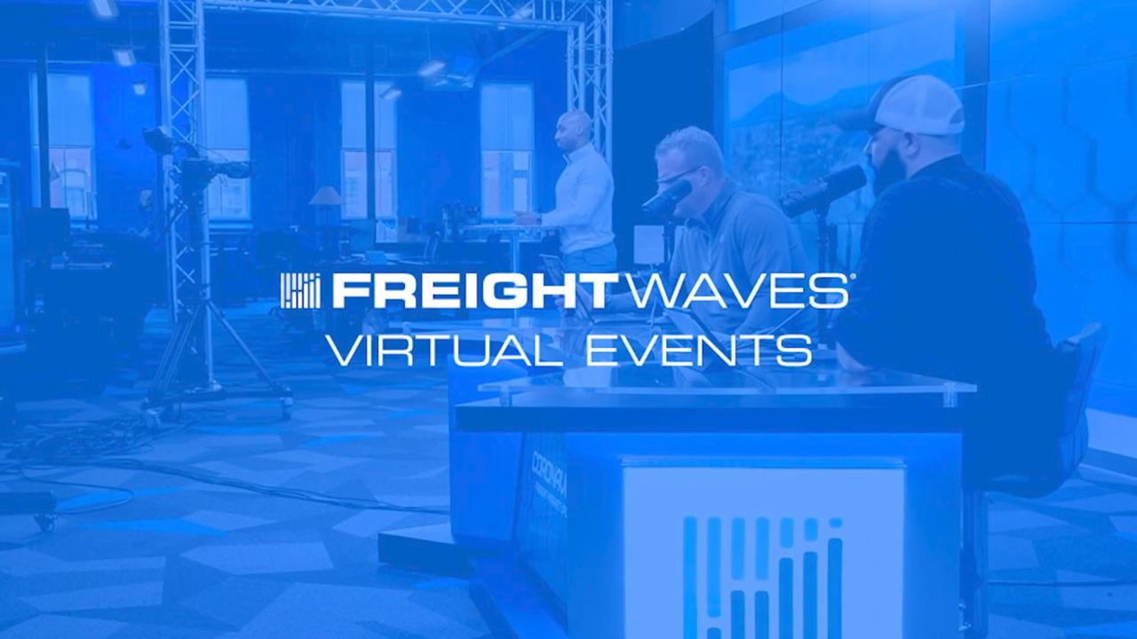 How FreightWaves Took Their Annual Customer Event Virtual Brightcove