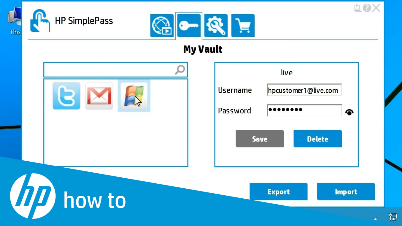 hp simplepass fingerprint reader for windows 7 free download