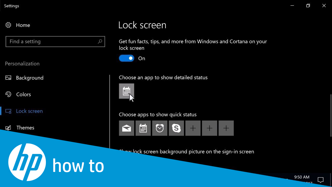 How To Change Personalization Settings In Windows 10
