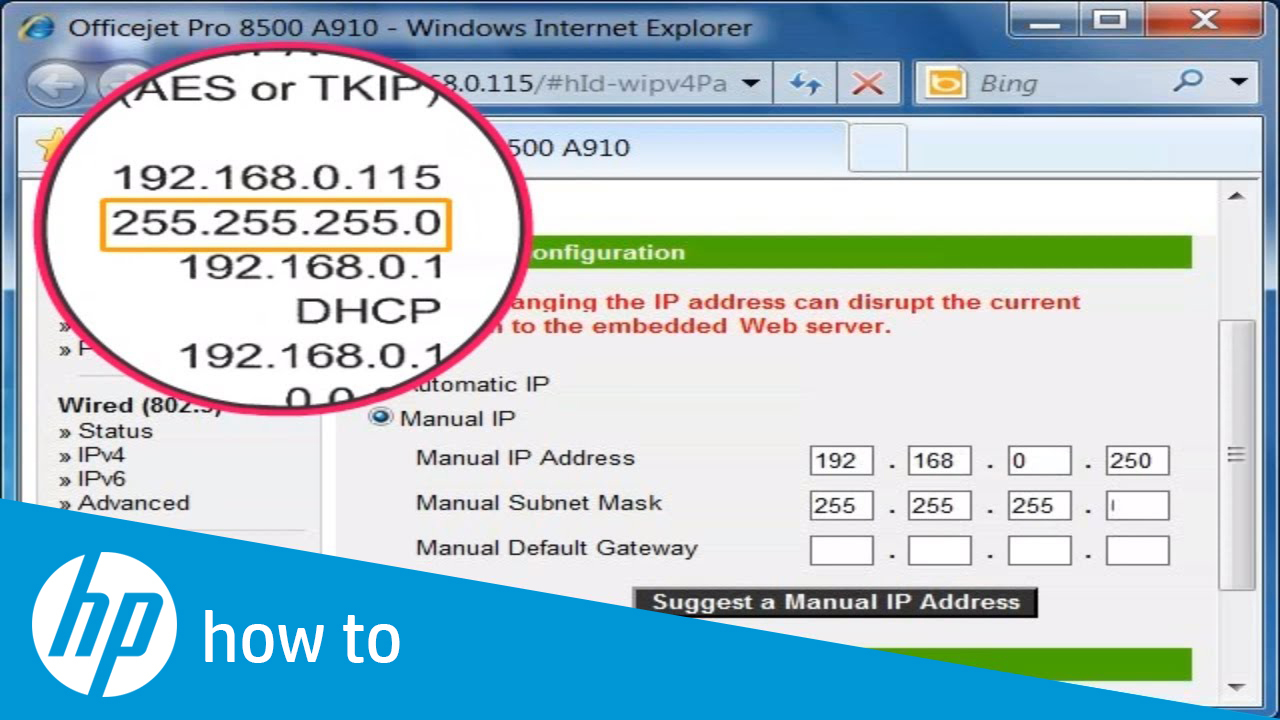 assign ip address to network load balancer