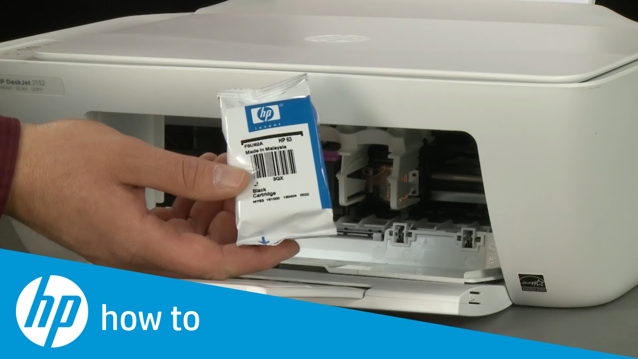 how to install hp deskjet 2132 without cd