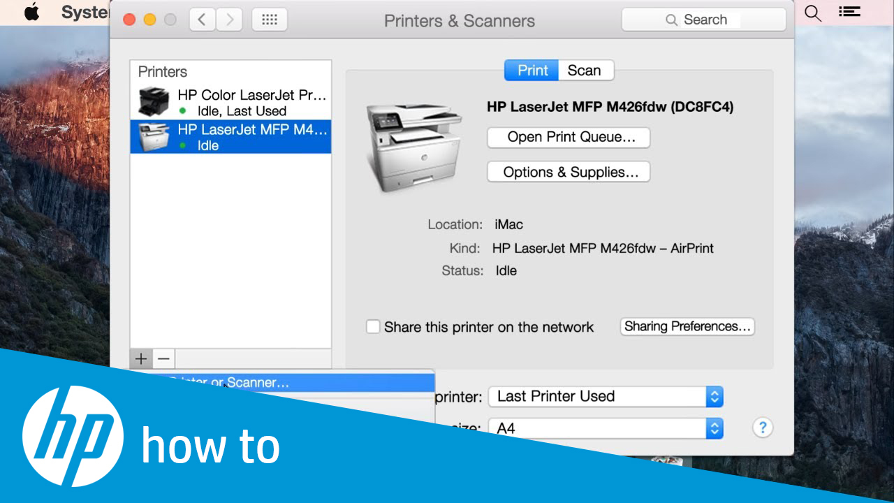 Hp Universal Printing Driver For Mac