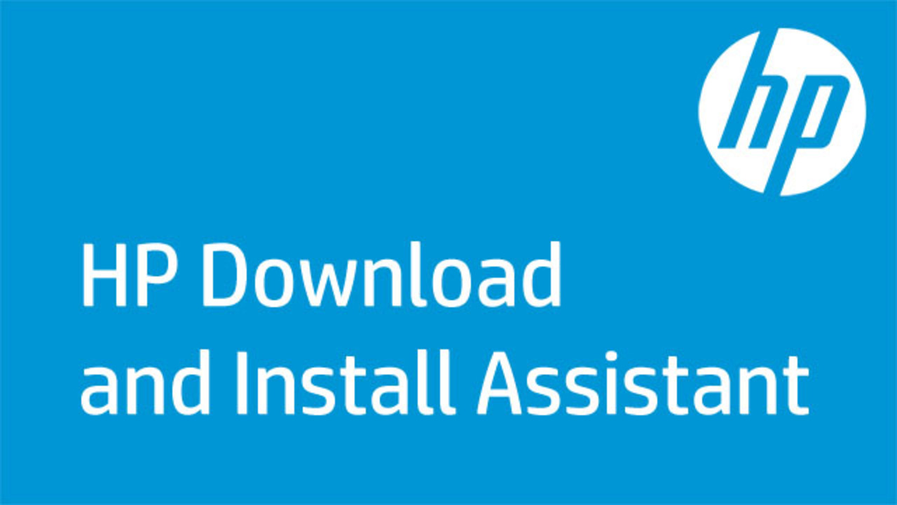 hp software assistant download