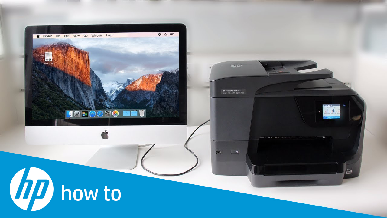 how to automatically print on both sides of paper on hp printers from a